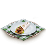 Spicy Chicken Wrap 