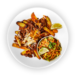 Chips, Cheese Spicy Mince 
