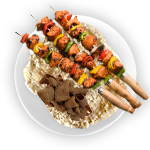 Jumbo Mixed Kebab 