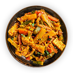 Jalfrezi ( Med Hot) 