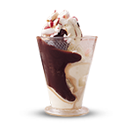 Fudge Brownie Sundae 