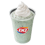 Aero Mint Milkshake 
