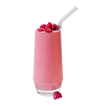 Raspberry Ripple Milkshake 
